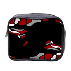 Red Creativity Mini Toiletries Bag 2-side