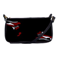 Red Creativity Shoulder Clutch Bags