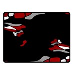 Red creativity Fleece Blanket (Small) 50 x40  Blanket Front