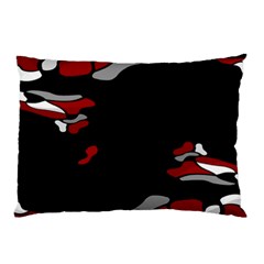 Red Creativity Pillow Case (two Sides)