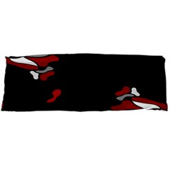 Red Creativity Body Pillow Case (dakimakura)