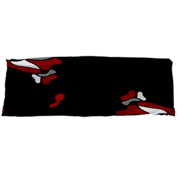 Red creativity Body Pillow Case (Dakimakura)