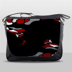 Red Creativity Messenger Bags