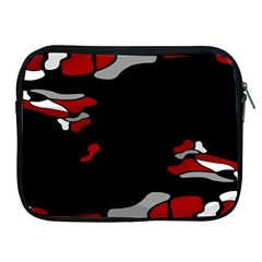 Red Creativity Apple Ipad 2/3/4 Zipper Cases