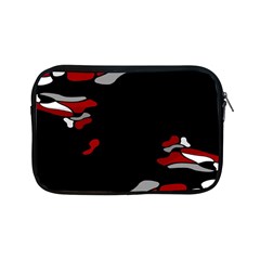 Red Creativity Apple Ipad Mini Zipper Cases