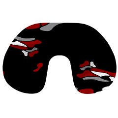 Red Creativity Travel Neck Pillows