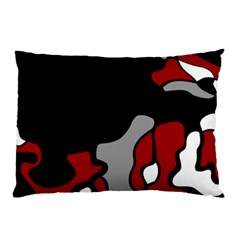 Red Creativity 2 Pillow Case