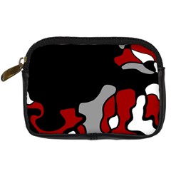 Red Creativity 2 Digital Camera Cases by Valentinaart