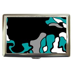 Cyan Creativity 2 Cigarette Money Cases