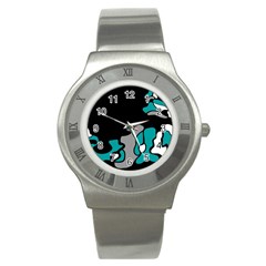 Cyan Creativity 2 Stainless Steel Watch