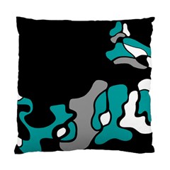 Cyan Creativity 2 Standard Cushion Case (one Side)