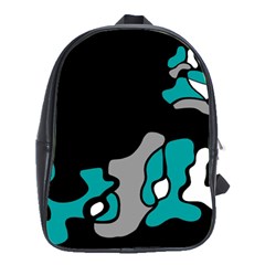 Cyan Creativity 2 School Bags(large) 