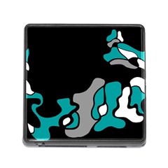 Cyan Creativity 2 Memory Card Reader (square)