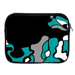 Cyan Creativity 2 Apple Ipad 2/3/4 Zipper Cases