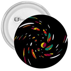 Colorful Twist 3  Buttons