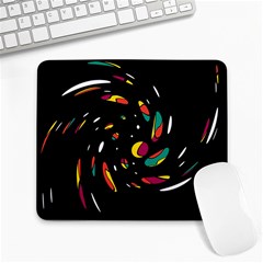 Colorful Twist Large Mousepads