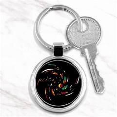 Colorful Twist Key Chains (round)  by Valentinaart