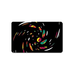 Colorful Twist Magnet (name Card)