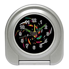 Colorful Twist Travel Alarm Clocks