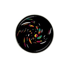 Colorful Twist Hat Clip Ball Marker (4 Pack)