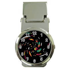 Colorful Twist Money Clip Watches