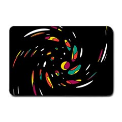 Colorful Twist Small Doormat 