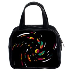 Colorful Twist Classic Handbags (2 Sides)