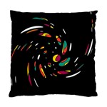 Colorful twist Standard Cushion Case (Two Sides) Front