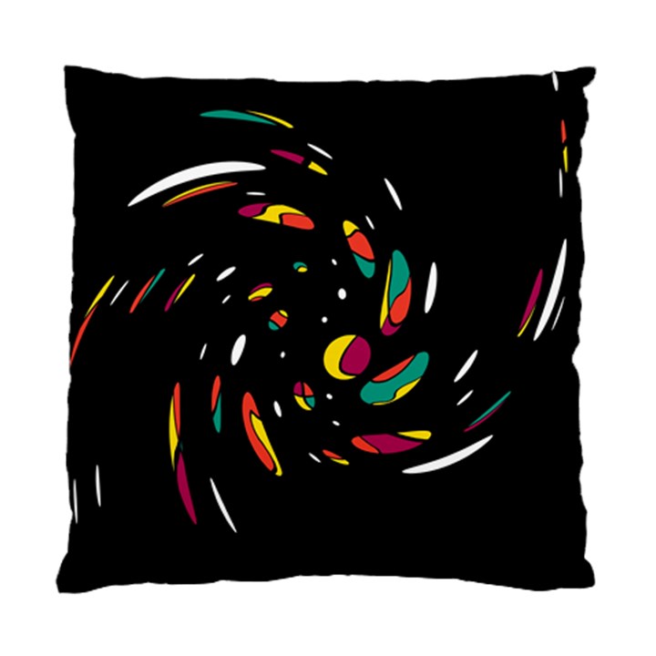 Colorful twist Standard Cushion Case (Two Sides)