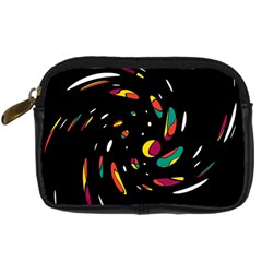 Colorful Twist Digital Camera Cases by Valentinaart