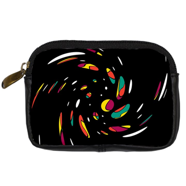 Colorful twist Digital Camera Cases