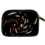 Colorful twist Digital Camera Cases Back