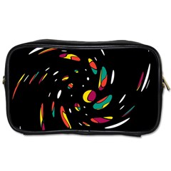 Colorful Twist Toiletries Bags