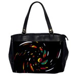 Colorful twist Office Handbags Front