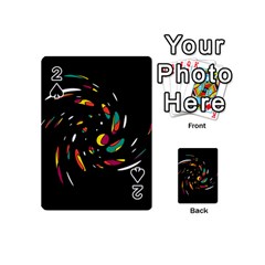 Colorful Twist Playing Cards 54 (mini) 