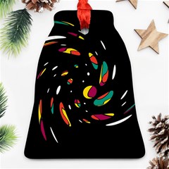 Colorful Twist Ornament (bell) 