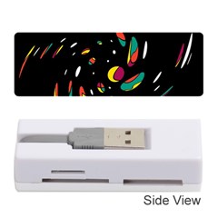 Colorful Twist Memory Card Reader (stick)  by Valentinaart