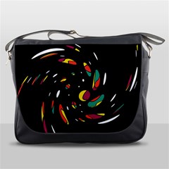 Colorful Twist Messenger Bags