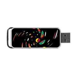 Colorful Twist Portable Usb Flash (two Sides)