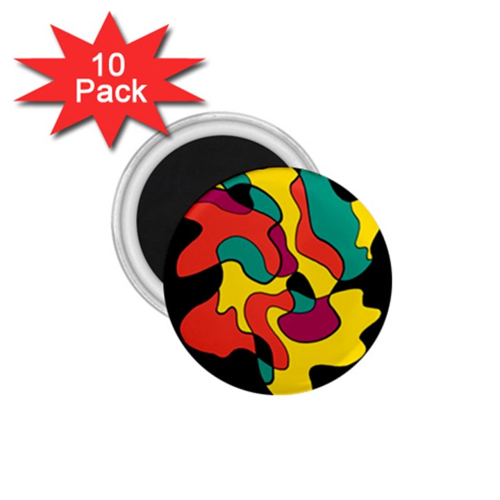 Colorful spot 1.75  Magnets (10 pack) 