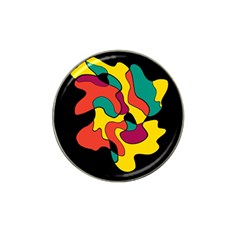 Colorful Spot Hat Clip Ball Marker