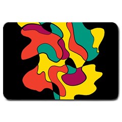 Colorful Spot Large Doormat 