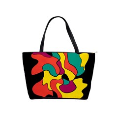 Colorful Spot Shoulder Handbags