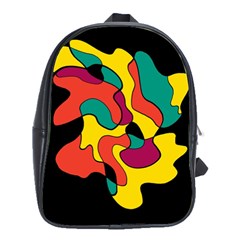 Colorful Spot School Bags(large) 