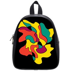 Colorful Spot School Bags (small) 