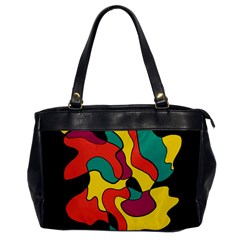 Colorful Spot Office Handbags