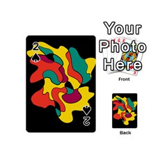 Colorful Spot Playing Cards 54 (mini) 