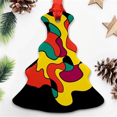 Colorful Spot Ornament (christmas Tree)