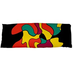 Colorful Spot Body Pillow Case (dakimakura)