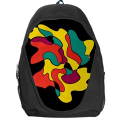 Colorful Spot Backpack Bag